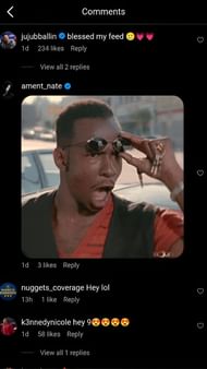 Watkins' comment
